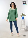 Coke By Blue Hills Rayon Designer Western Tops Wholesale Shop In Surat
